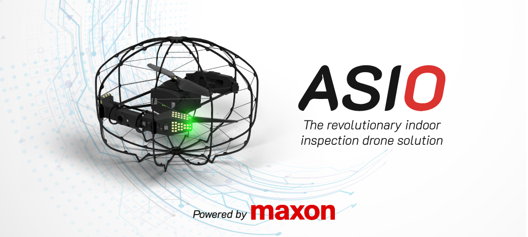 maxon develops ultra-efficient UAV drive with startup Flybotix