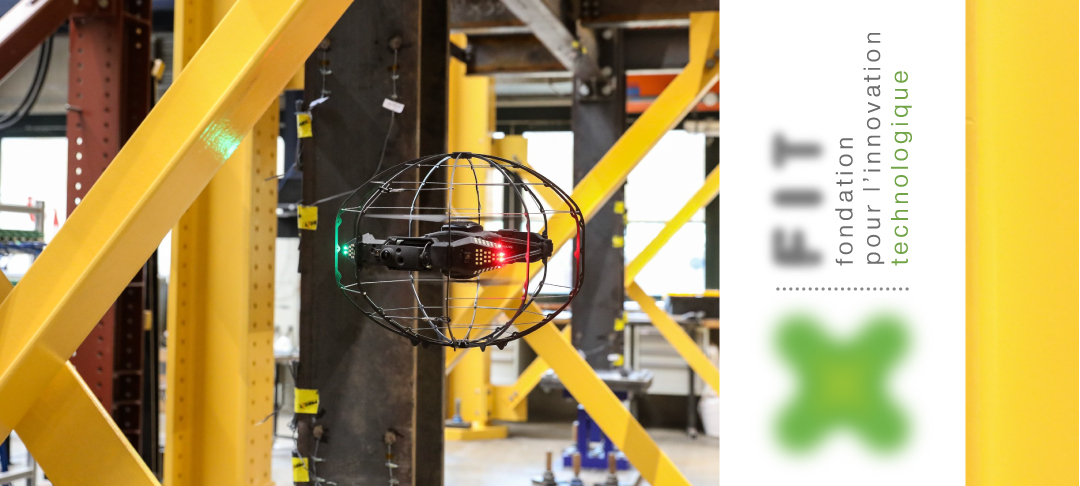 Indoor industrial inspection drones of Flybotix get CHF 400’000 from FIT
